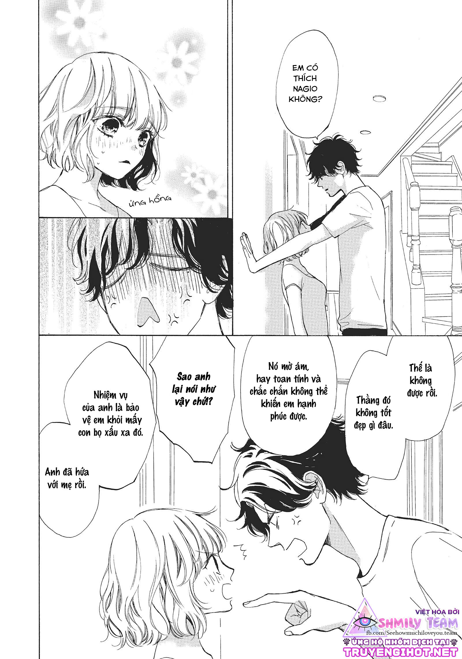 anh có thể hôn em mỗi ngày được không? chapter 5 9