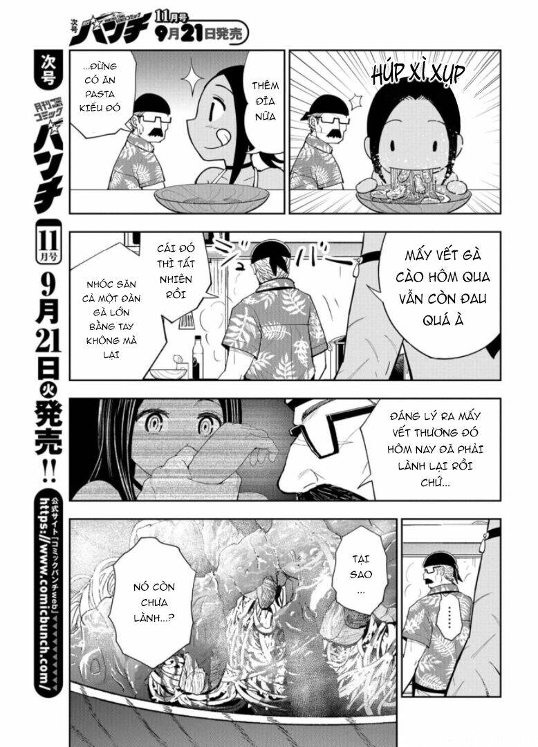 xe tải đồ ăn chapter 13 7