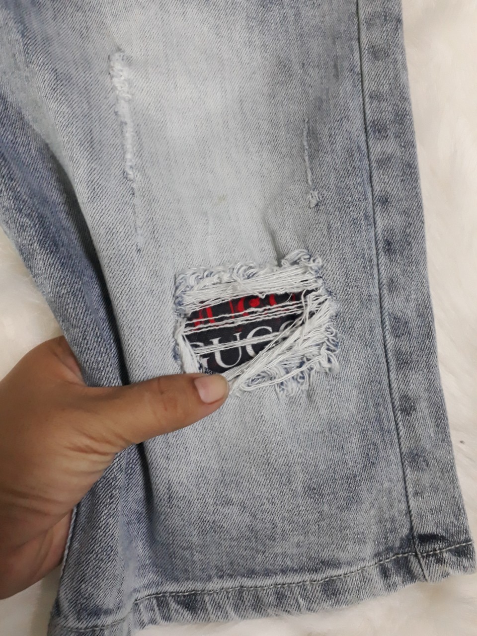 Quần Short Nam Jean Ts10