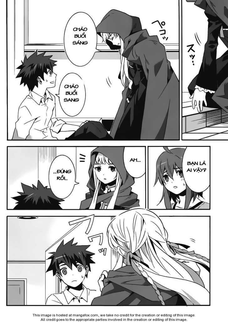 mahoutsukai () to deshi () no futekisetsu na kankei chapter 12 37