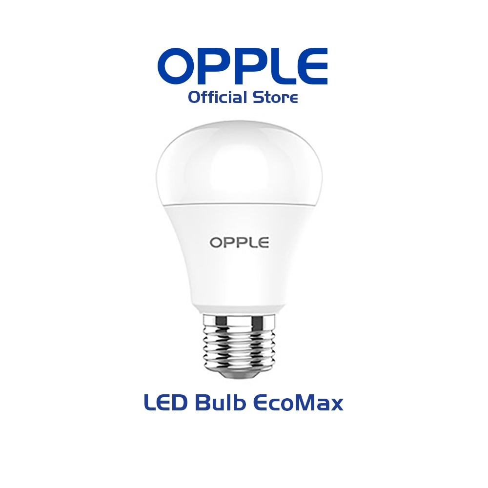 Bóng OPPLE LED Bulb EcoMax A60-E27-9W - Tiết kiệm điện, tuổi thọ cao