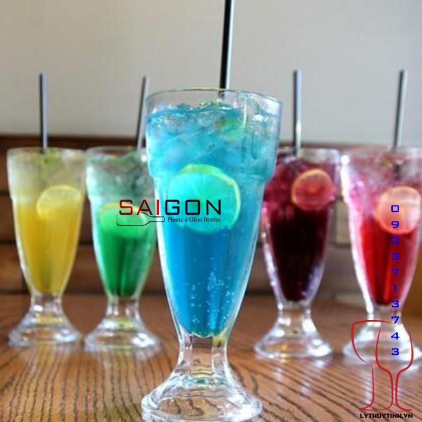 Ly Alaska Soda Sọc Ngắn 310ml