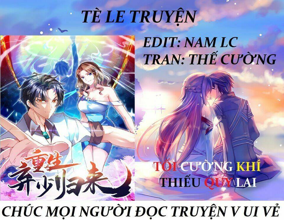 trọng sinh khí thiếu quy lai chapter 91 1