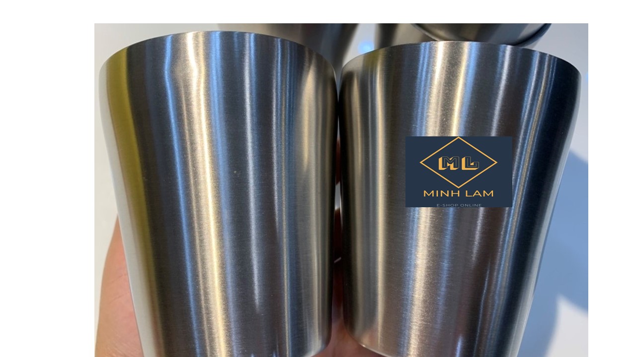 LY  INOX 2 LỚP CÁCH NHIỆT 330ML, HÀNG DÀY ĐẸP