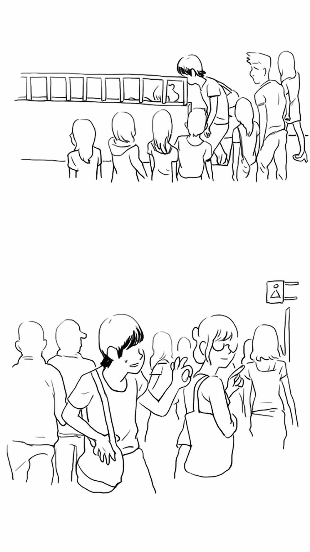 cô nàng trên lớp - the girl from class chapter 11 6