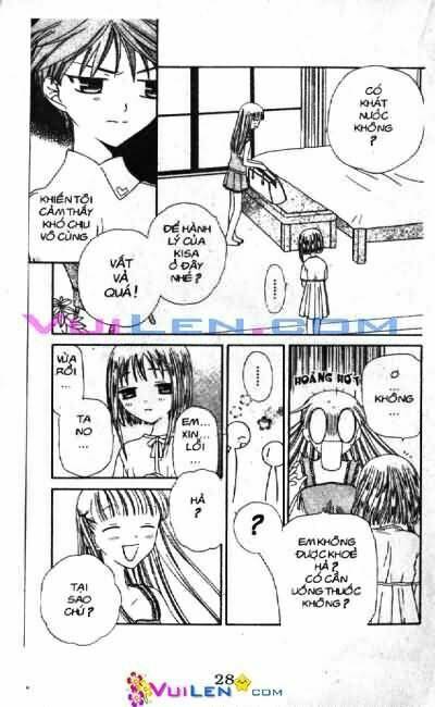 giỏ trái cây - fruit basket chapter 14 26