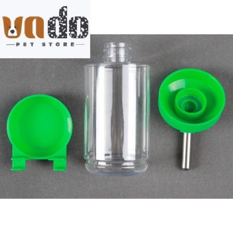 Bình nước gắn chuồng cho chó mèo