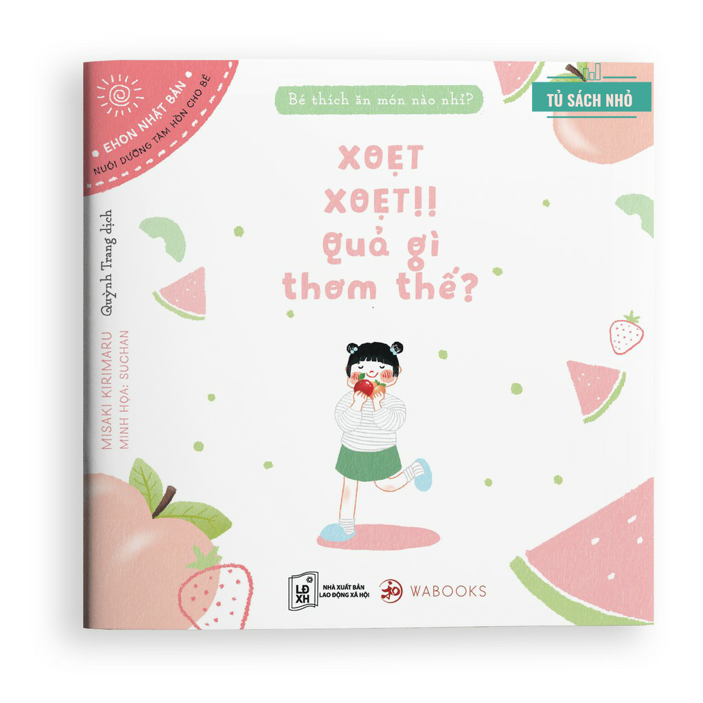 Combo Sách Ehon Nhật Bản: "Bé Thích Ăn Món Nào Nhỉ?"