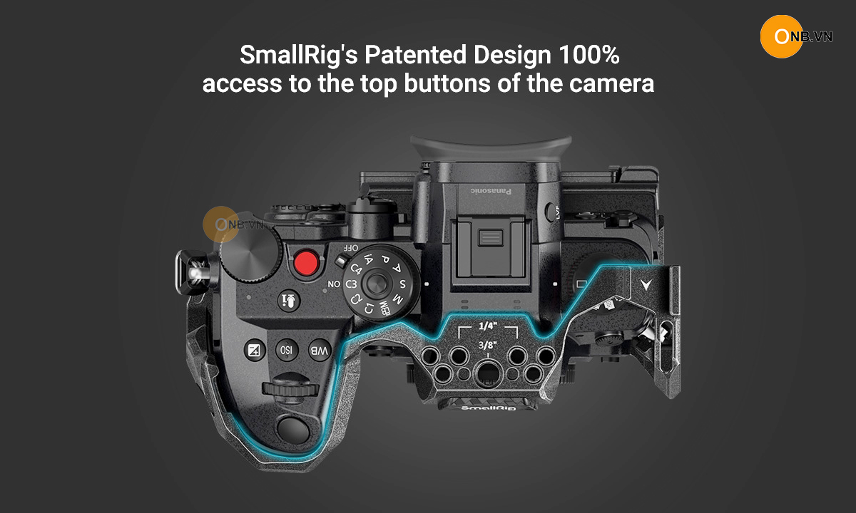 SmallRig Black Mamba Pana-sonic LUMIX GH6 code 3440