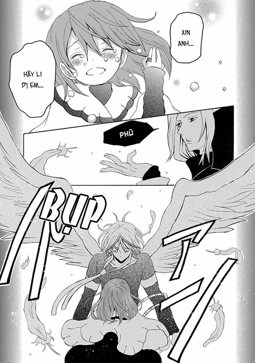 ore ga akuma de, aitsu ga yome de. chapter 16 20