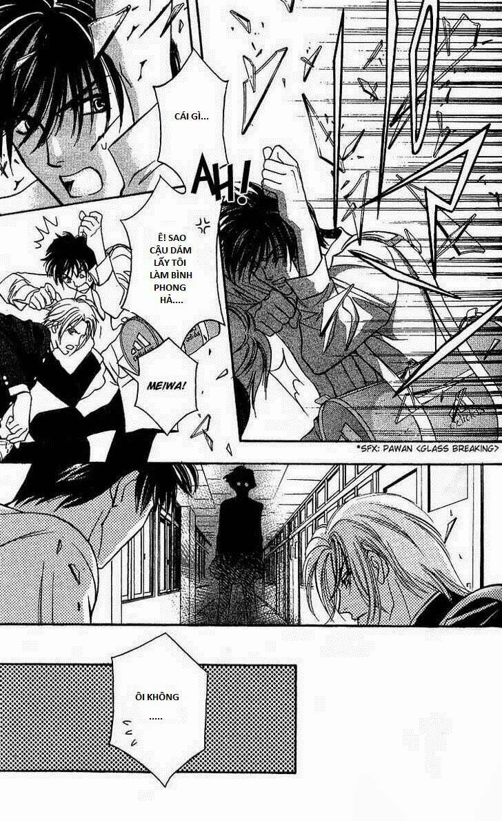 cô gái có thể thấy hồn ma chapter 1.5 17