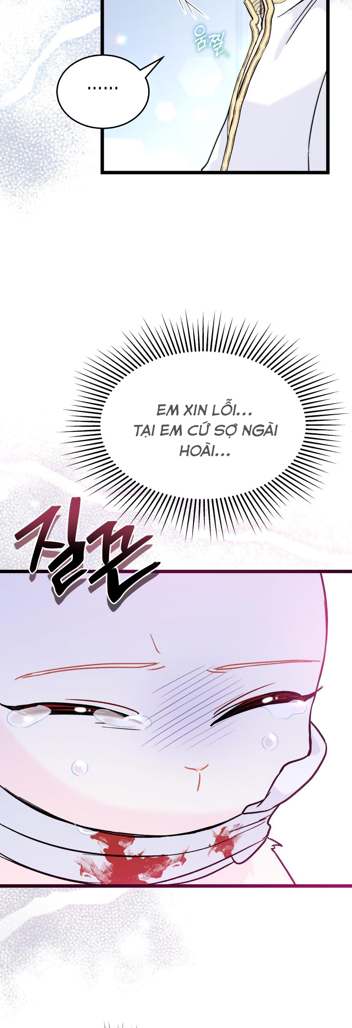 mối liên kết giữa báo đen và bé thỏ chapter 120.1 17