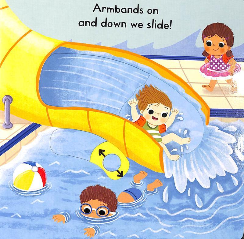 Busy Swimming (Campbell Busy Books 58)