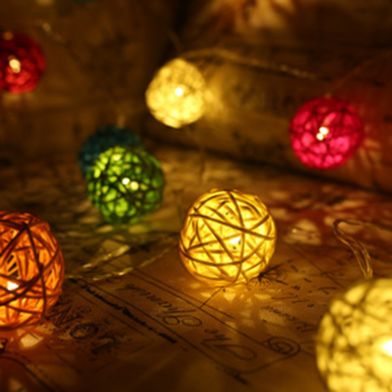 Đèn led trang trí hình cầu