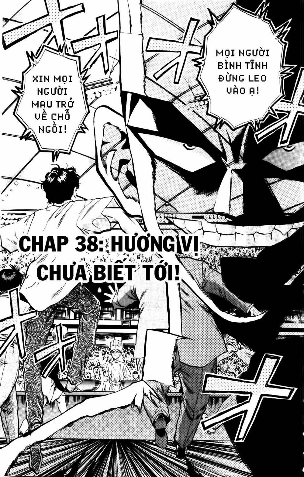 iron wok jan - đầu bếp siêu đẳng chapter 38 1