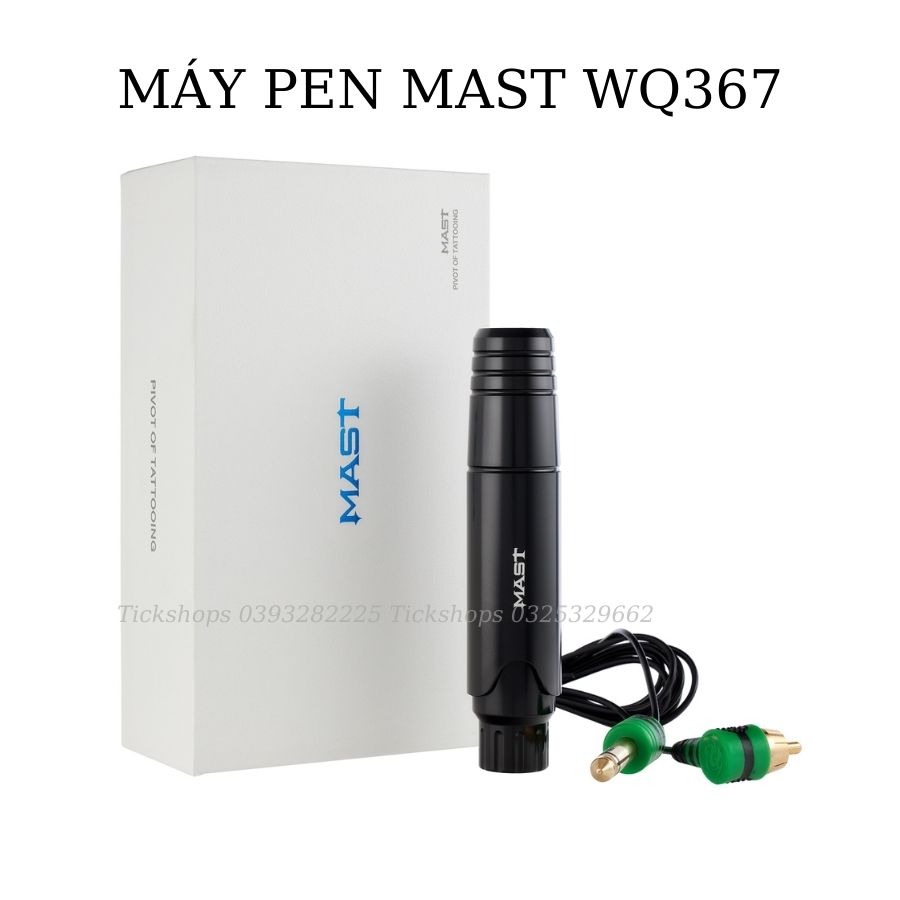 MÁY PEN MAST WQ367 dạng bút  Dragonhawk P10 Tùy chỉnh Mast Động cơ không lõi