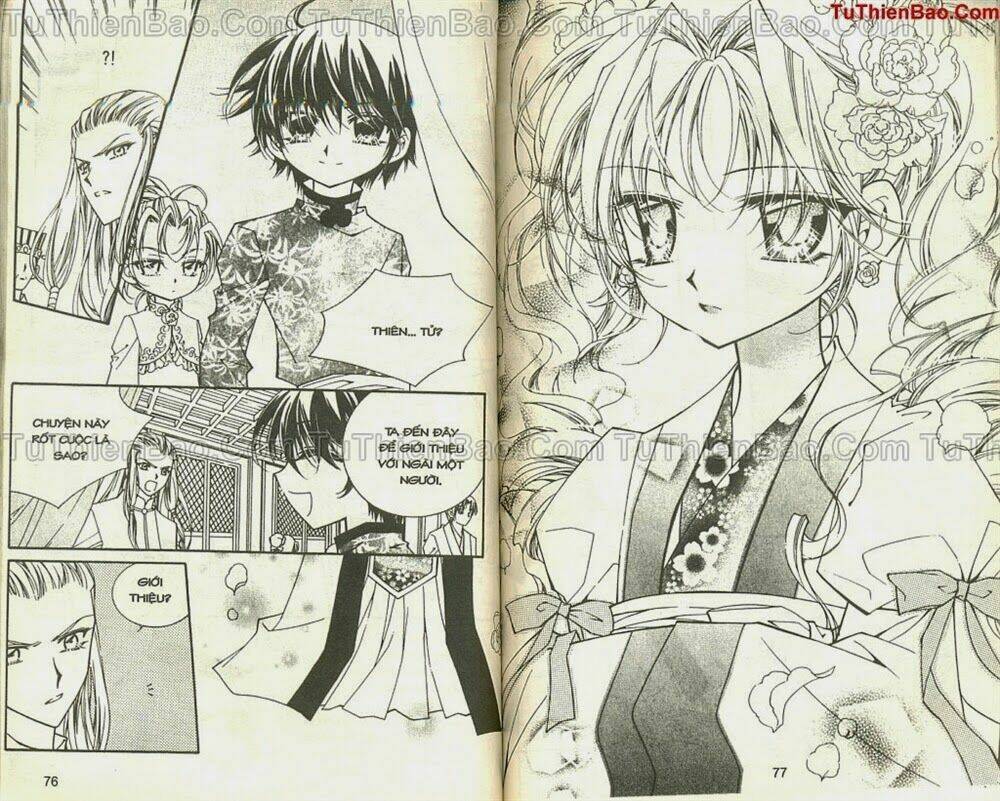 nhật ký thiên nữ chapter 13 35