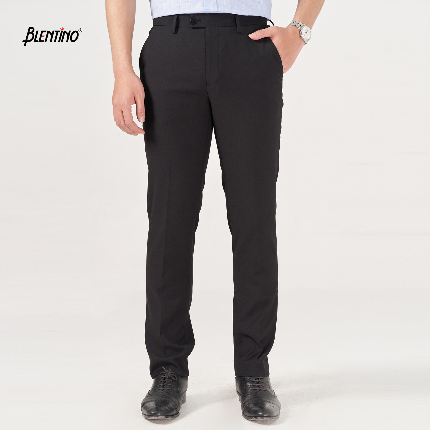Blentino Quần tây Slim Fit SQD03(3)