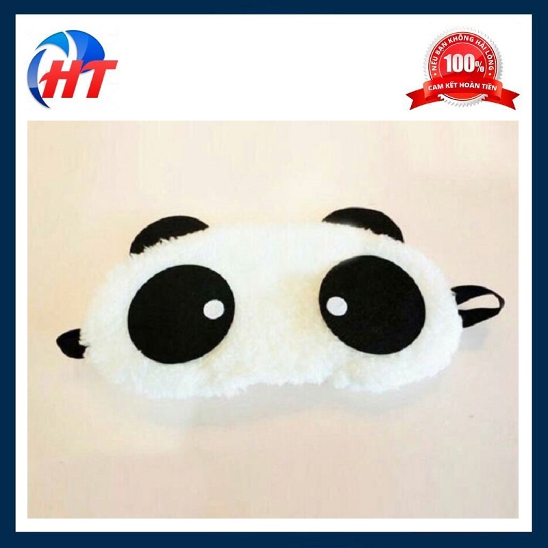 Bịt Mắt Gấu Trúc Cute Nhiều Mẫu - HT