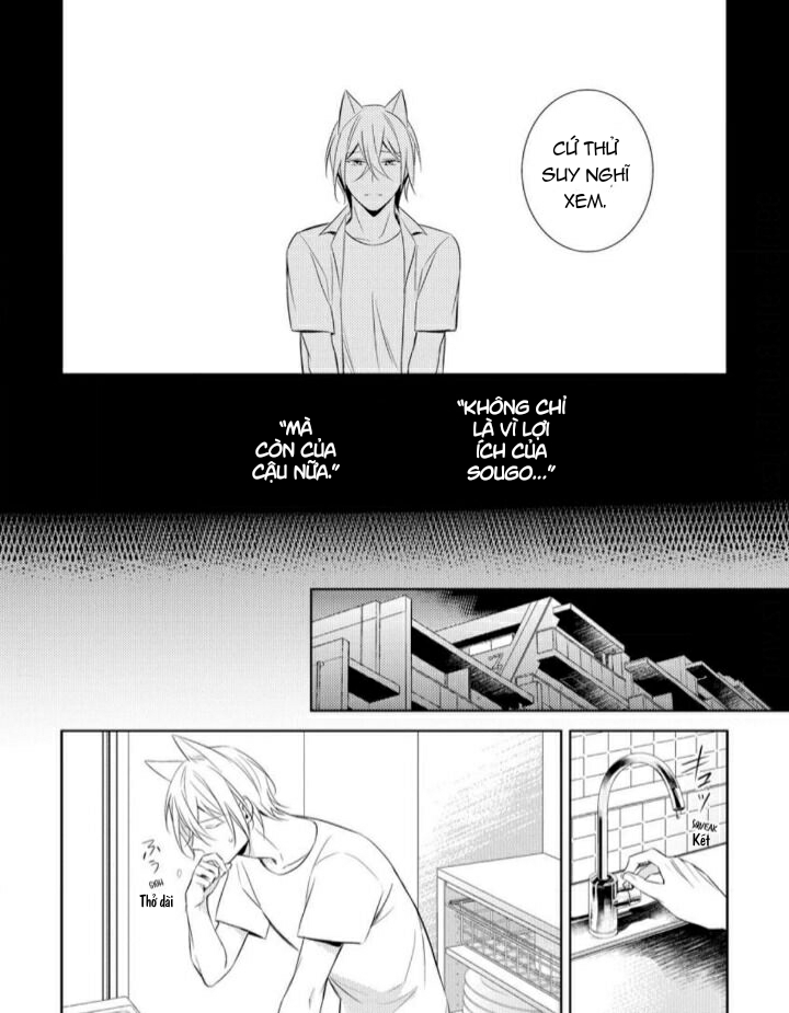 ôm tôi đi, baby chapter 2 21