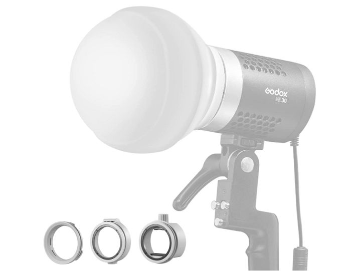 Tản sáng hình cầu Diffusion Dome Godox ML-CD15 Hàng Chính Hãng