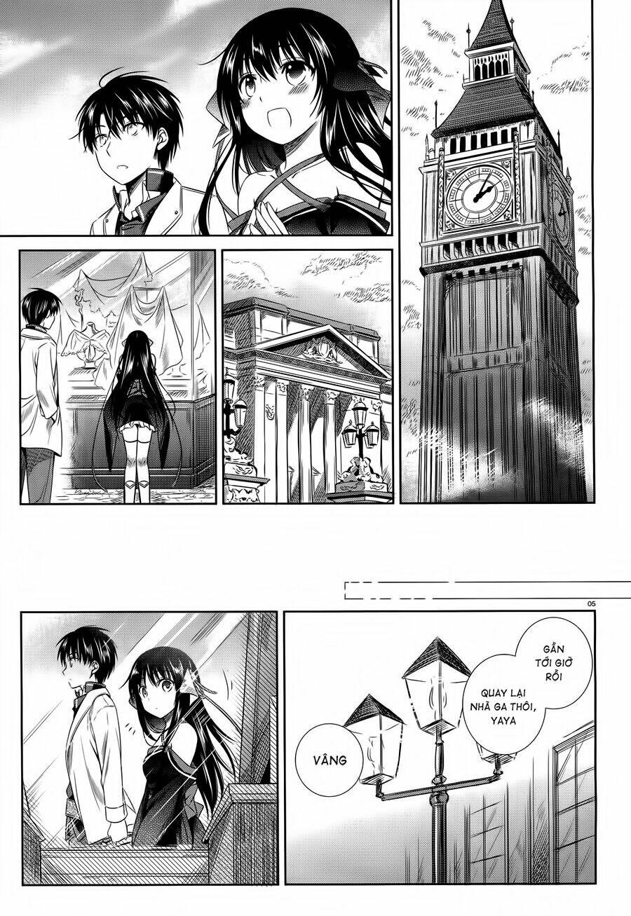 kikou shoujo wa kizutsukanai chapter 33.2 6