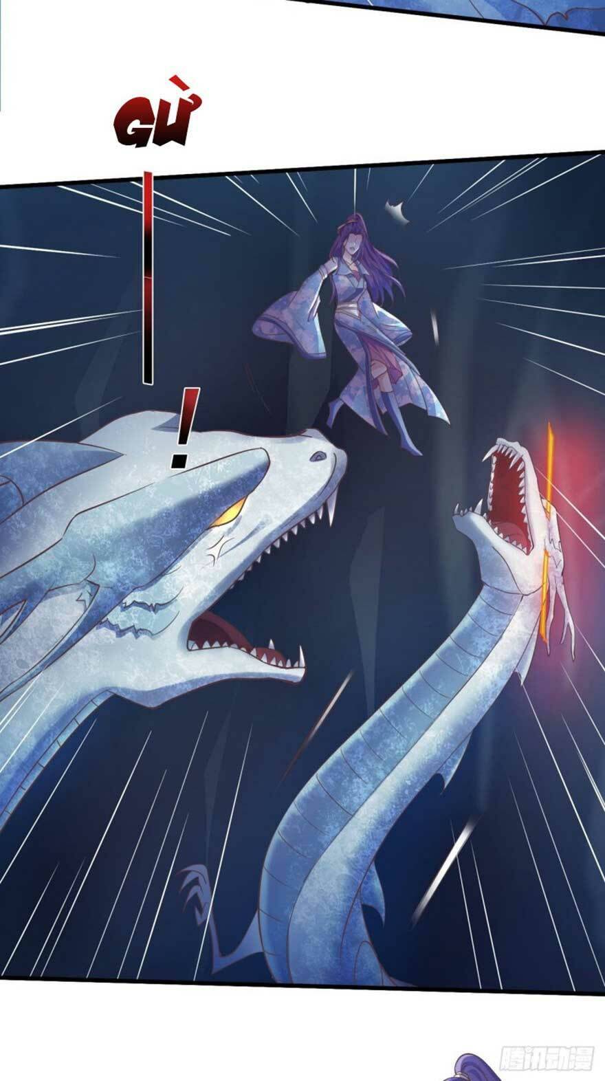 bạo quân thử yêu: yêu hậu như thử đa kiều chapter 35.1 8