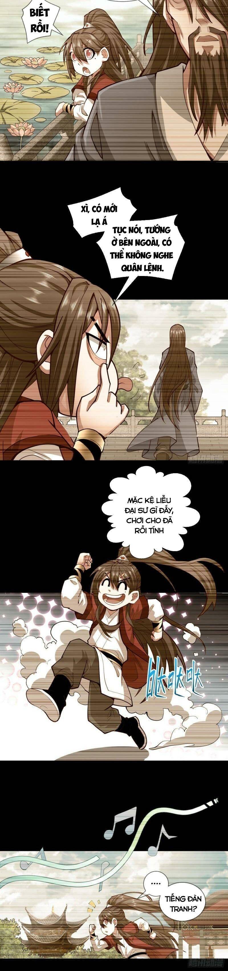bị sư phụ xinh đẹp dùng 99 cách dạy dỗ thành thánh chapter 130 6