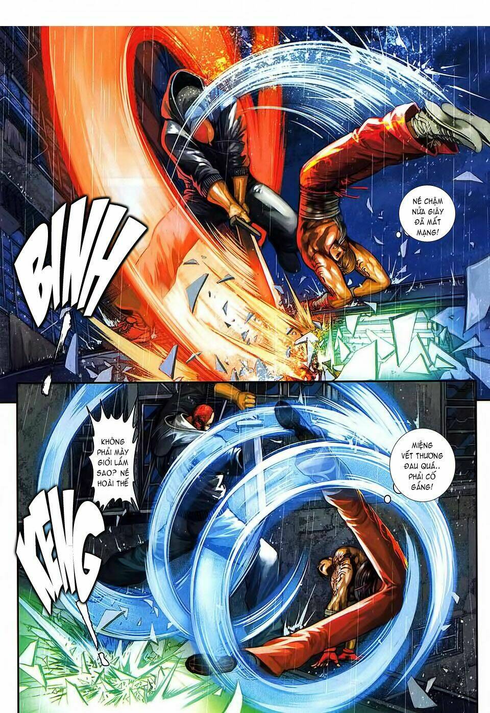 cửu long thành trại chapter 85 20