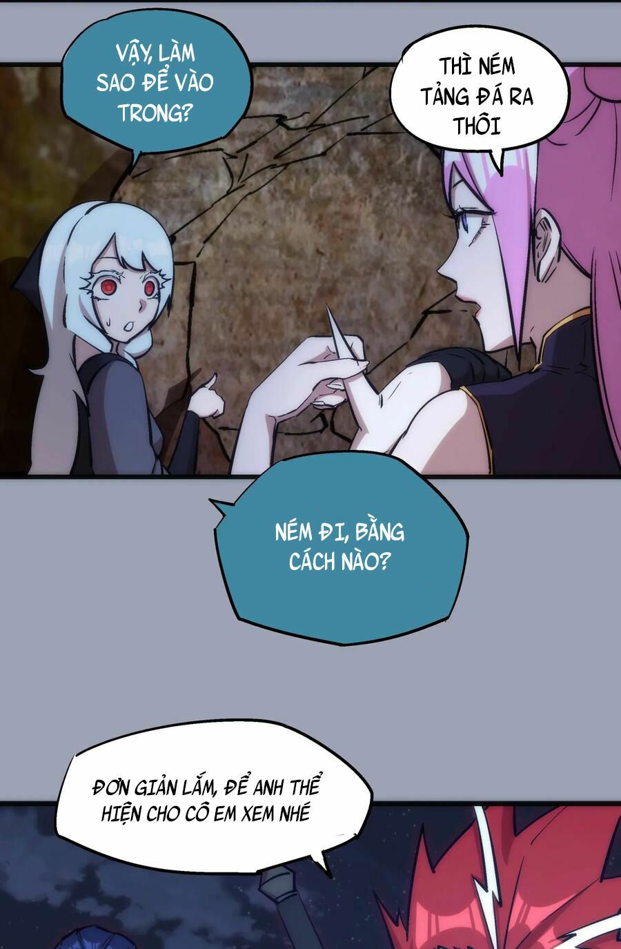 tôi không phải quỷ vương chapter 26 13