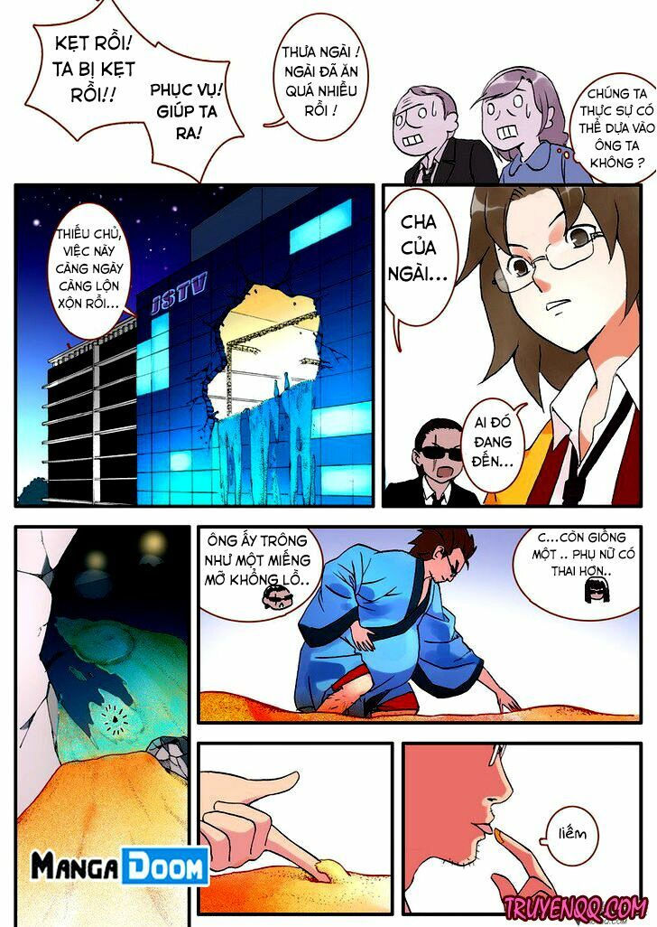 hồ yêu tiểu hồng nương chapter 3 5