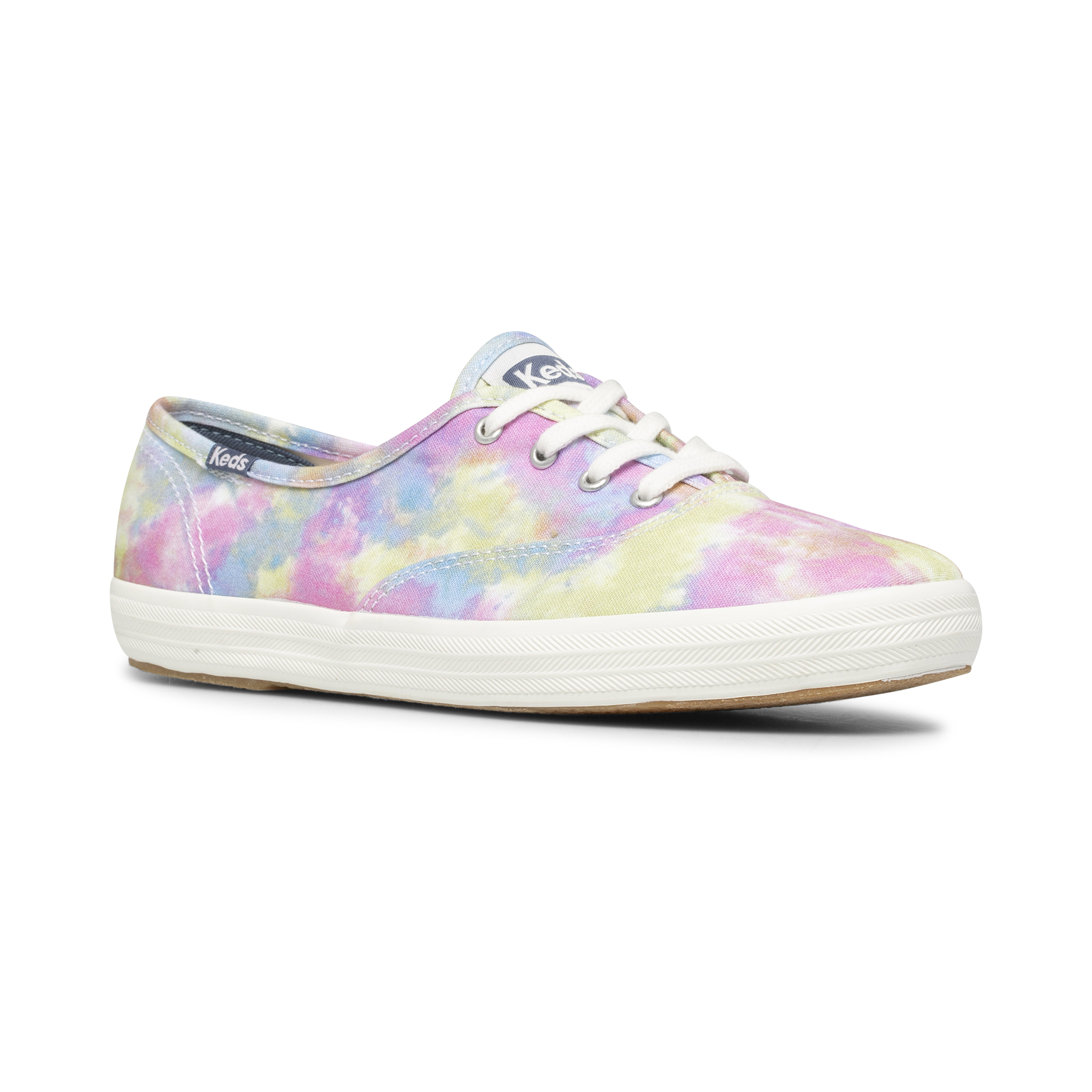 Giày Keds Nữ- Champion Canvas Tie Dye Pink/ Purple- KD065876