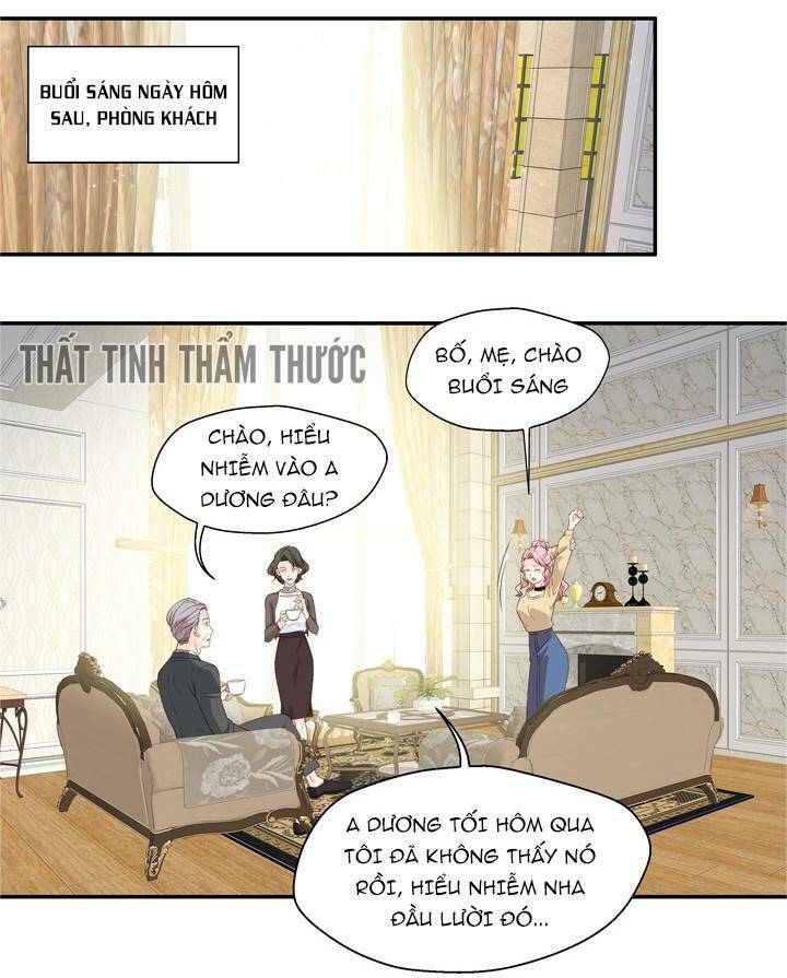 ảnh đế lão công độc ác yêu chapter 15 13
