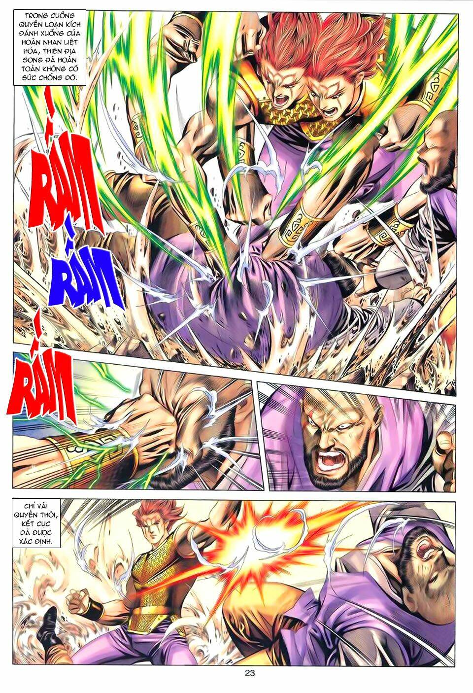 tuyệt thế vô song chapter 52 23