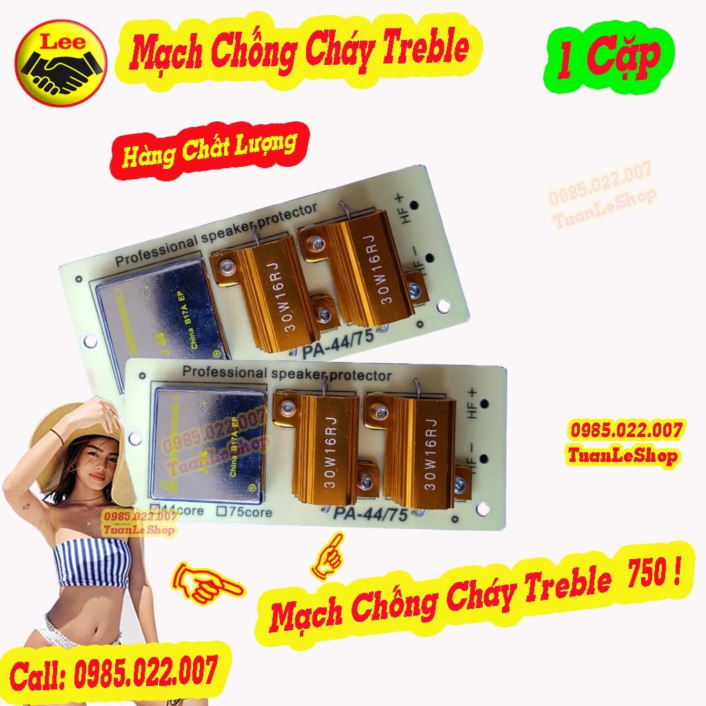 MẠCH CHỐNG CHÁY TREBLE 750, MẠCH CHỐNG CHÁY CHO LOA TREP 750 – Giá 2 chiếc