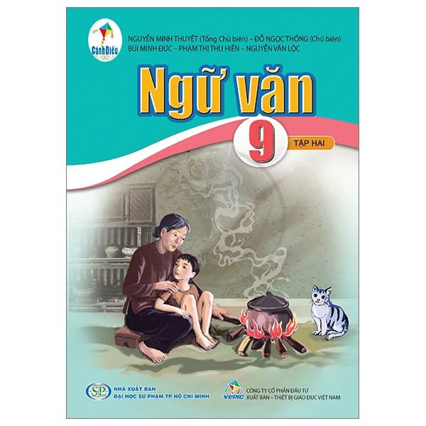 Sách giáo khoa Ngữ Văn 9- Tập hai- Cánh Diều