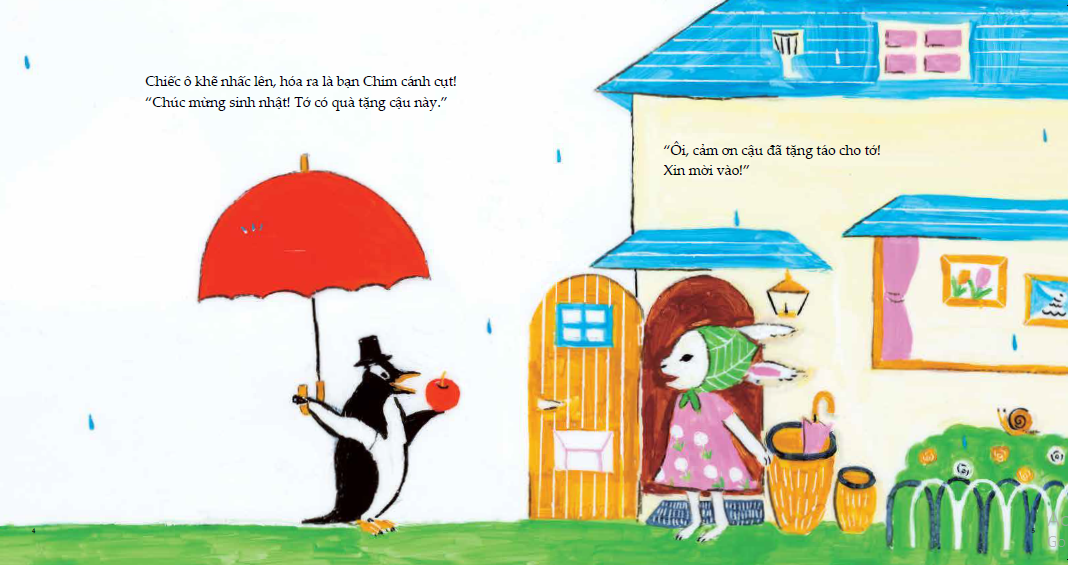 Ehon - Mọt Sách Mogu - Sinh Nhật Của Bạn Thỏ