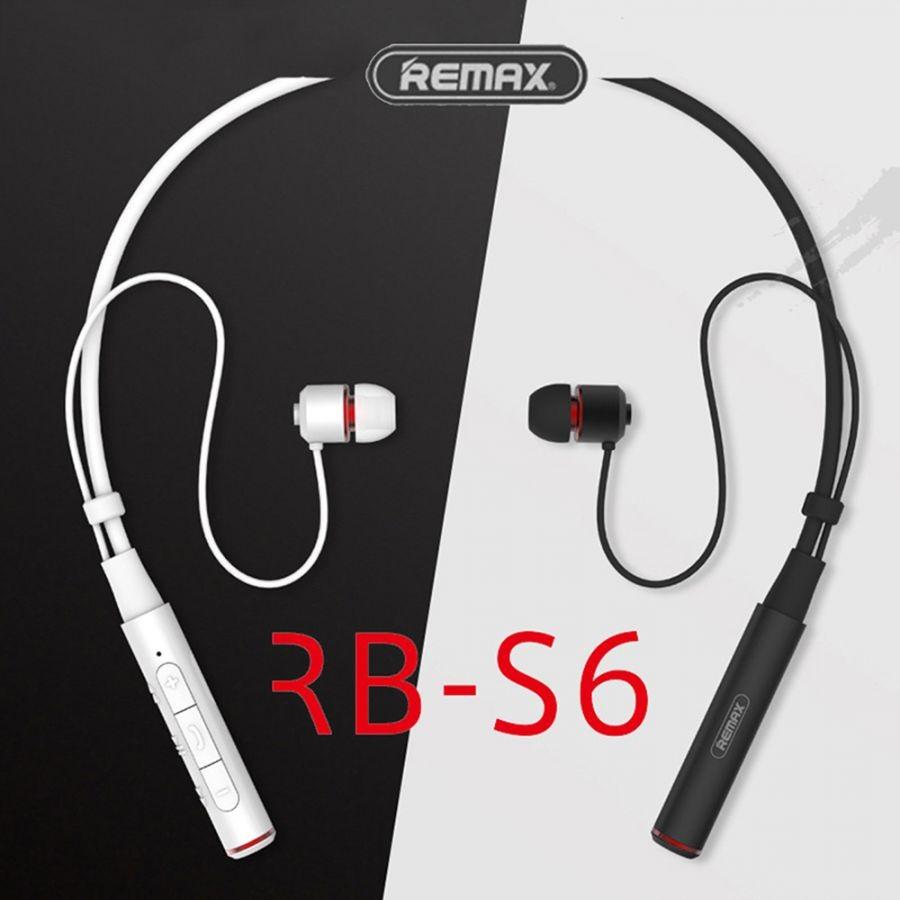 Tai nghe bluetooth cao cấp Remax RB-S6 V4.1 - Hàng Chính Hãng