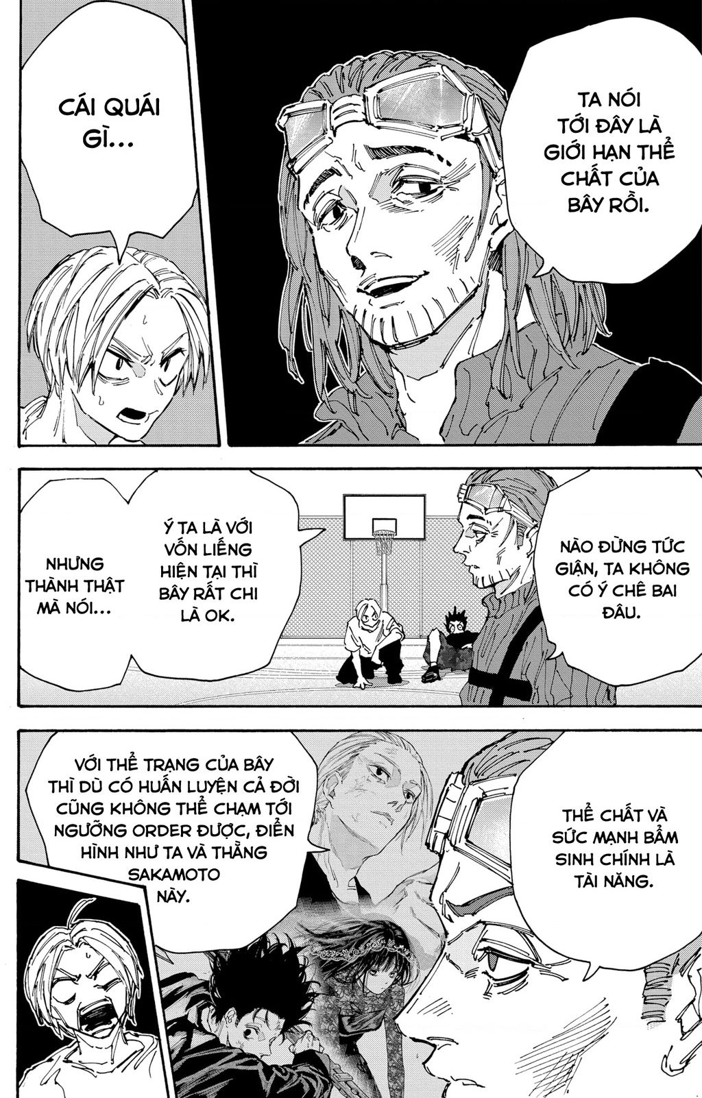 Sakamoto Days chapter 180 8