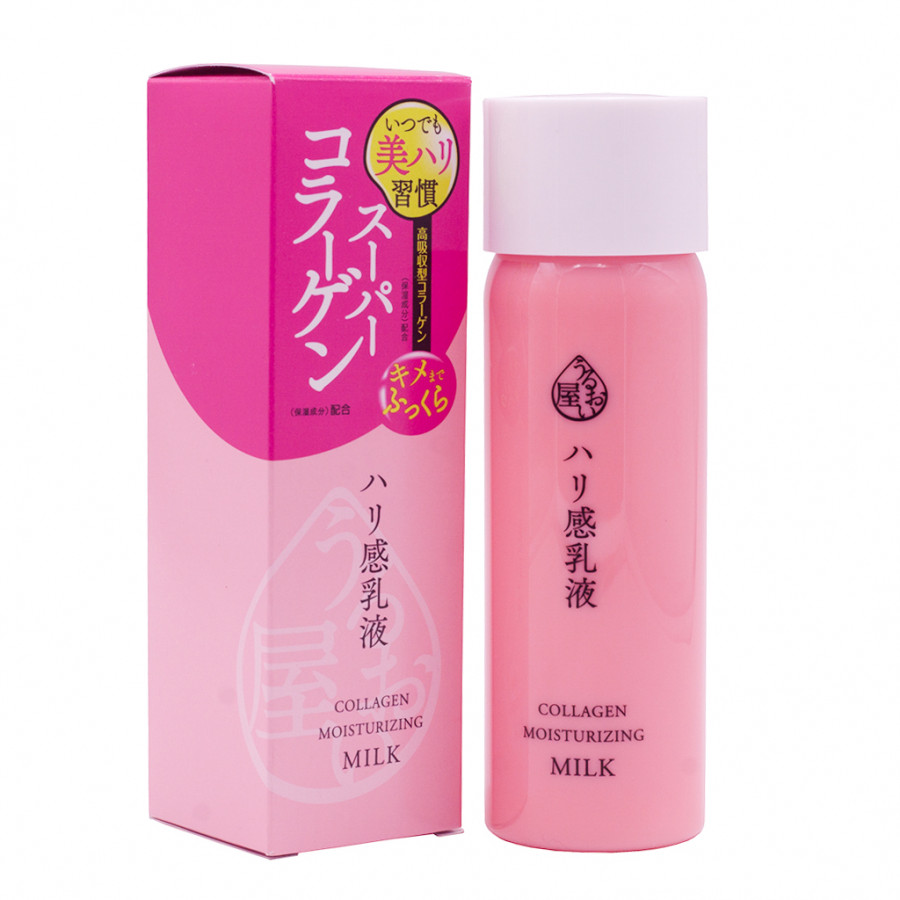 Sữa Dưỡng Collagen Chống Lão Hóa Naris Cosmetic Uruoi Collagen Moisturizing Milk (150ml)