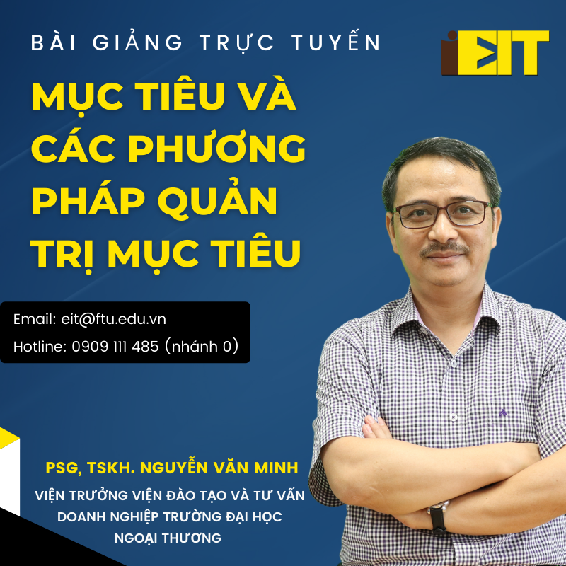 Bài giảng trực tuyến Mục tiêu và các phương pháp quản trị mục tiêu