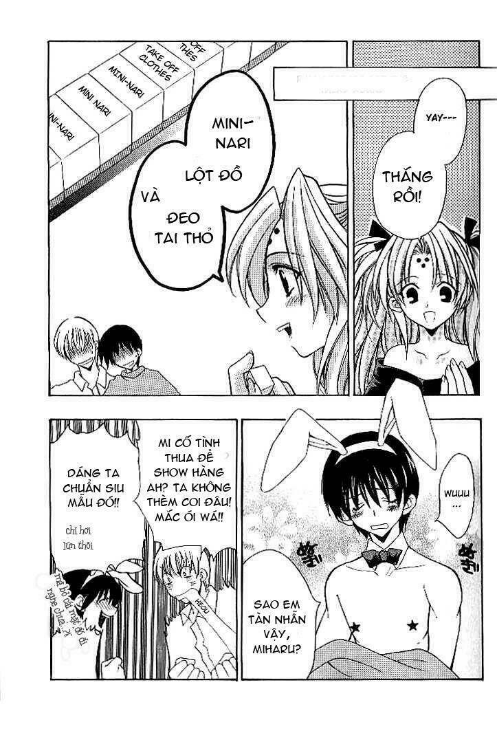 cô bạn ngoài hành tinh chapter 13 17