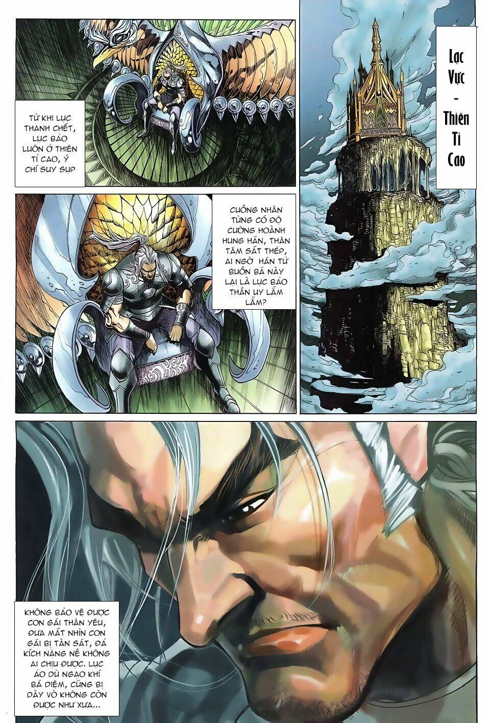 thần binh huyền kỳ 3+3.5 chapter 103 29