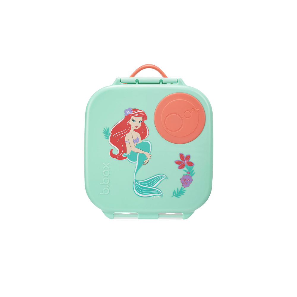 b.box Hộp cơm mini chia ngăn tiện lợi, an toàn phiên bản Disney cho bé