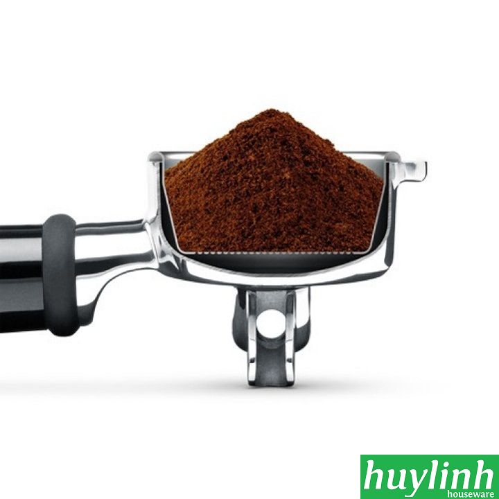 Máy pha cà phê Breville 878 - The Barista Pro - Điều khiển điện tử - Hàng chính hãng Breville Việt Nam