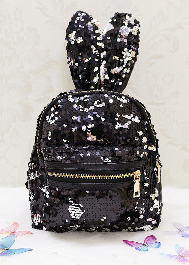 Balo thỏ sequin lấp lánh BERI