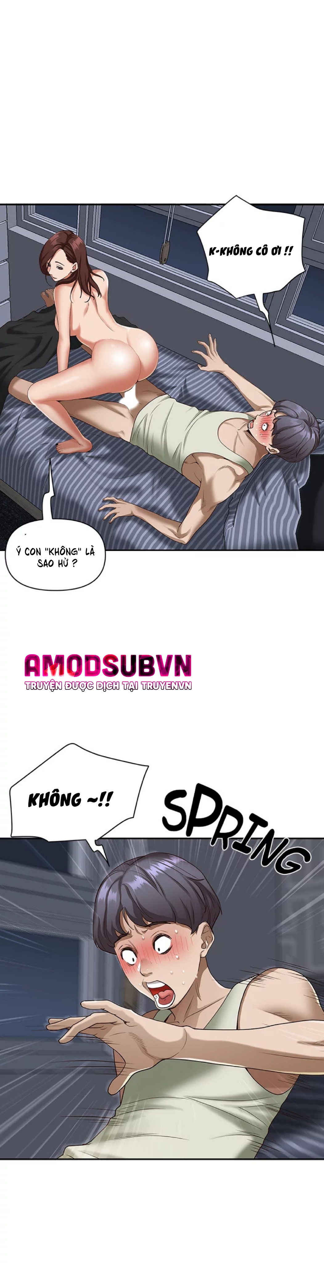 chung nhà bạn mẹ chapter 12 1