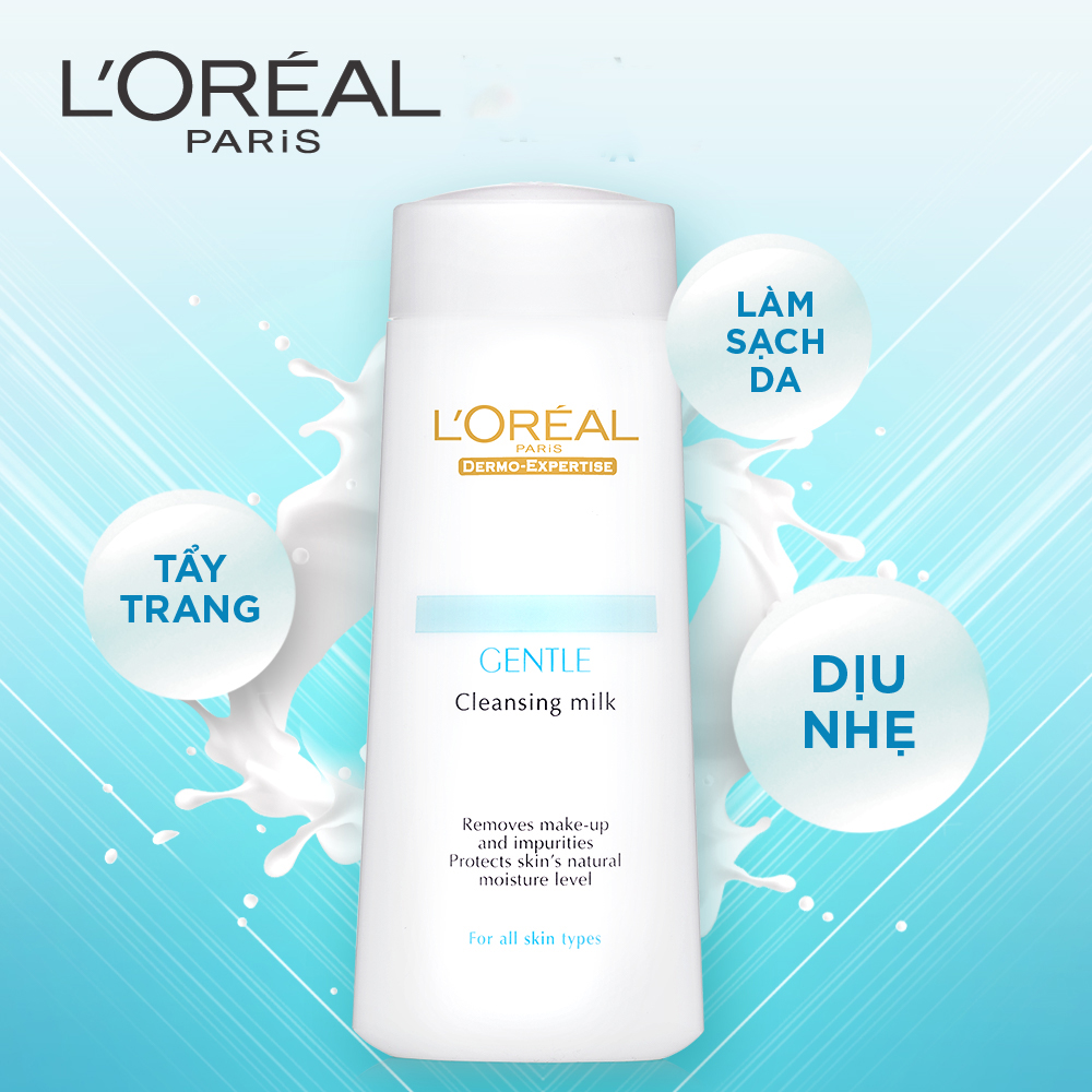 Sữa Tẩy Trang L'Oreal 200ml