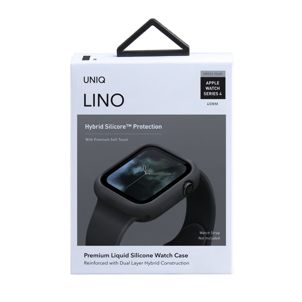 Ốp Dành Cho Apple Watch 4/5/6/7/SE UNIQ Lino (44mm)- Hàng Chính Hãng