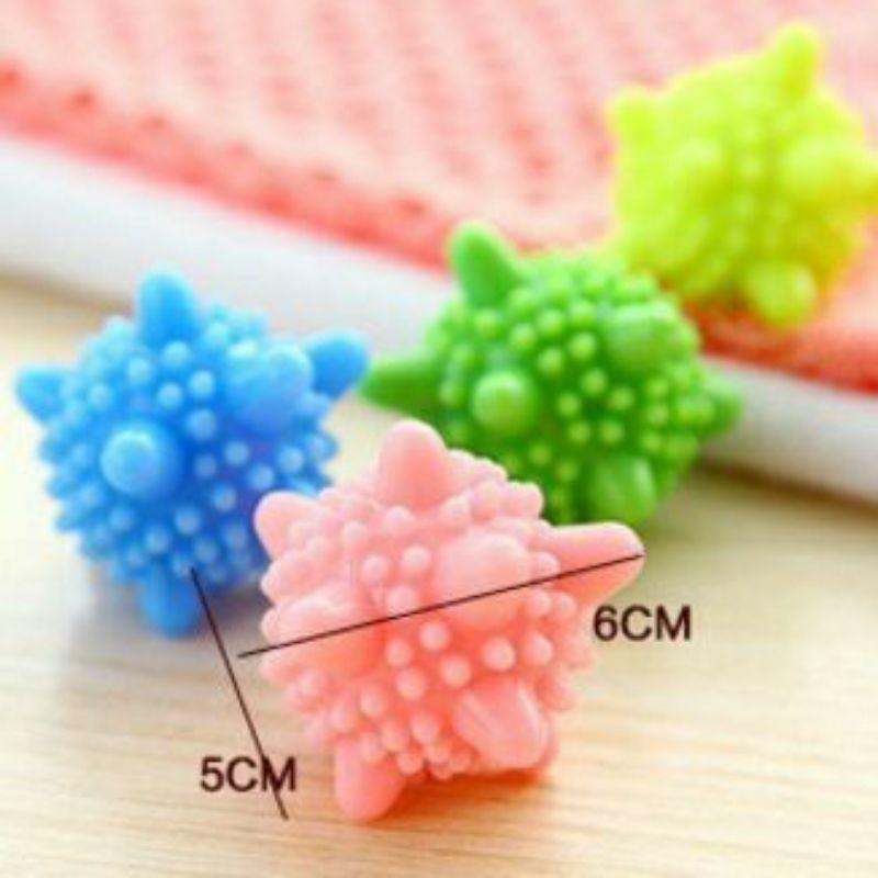 SET 2 BÓNG GIẶT QUẦN ÁOMIỄN PHÍ GIAO HÀNGBÓNG GIẶT MINI SINH HỌC LÀM SẠCH LÀM PHẲNG QUẦN ÁO TIỆN DỤNG